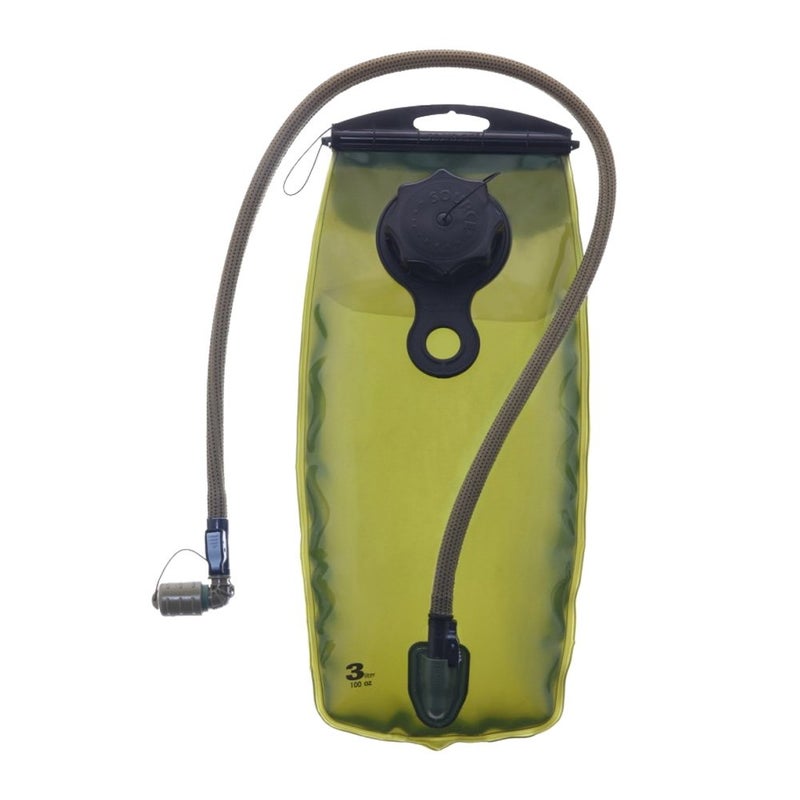 Source Hydration Bladder WXP - 3 Liter (100oz) Water Bladder with High Flow Storm Valve - Featuring All Hydration Technology Advantages (4305530003) - Image 1